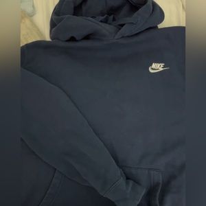 Navy Nike hoodie